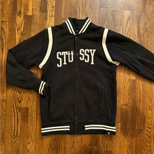 Vintage Stussy varsity jacket size large